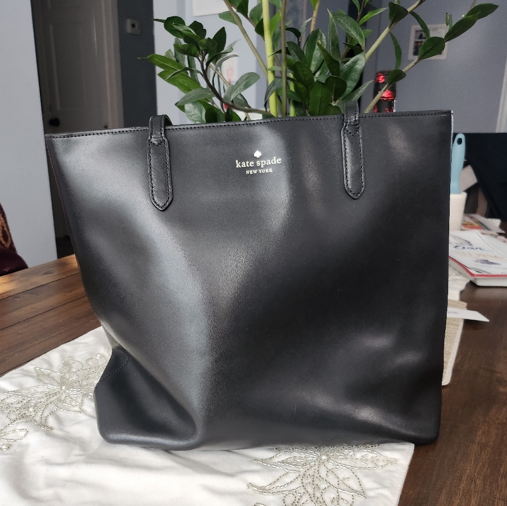 Black Kate Spade Tote